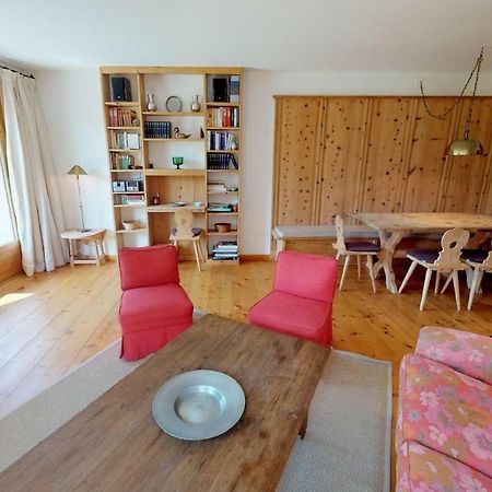 Marmotta Apartman Celerina/Schlarigna Kültér fotó