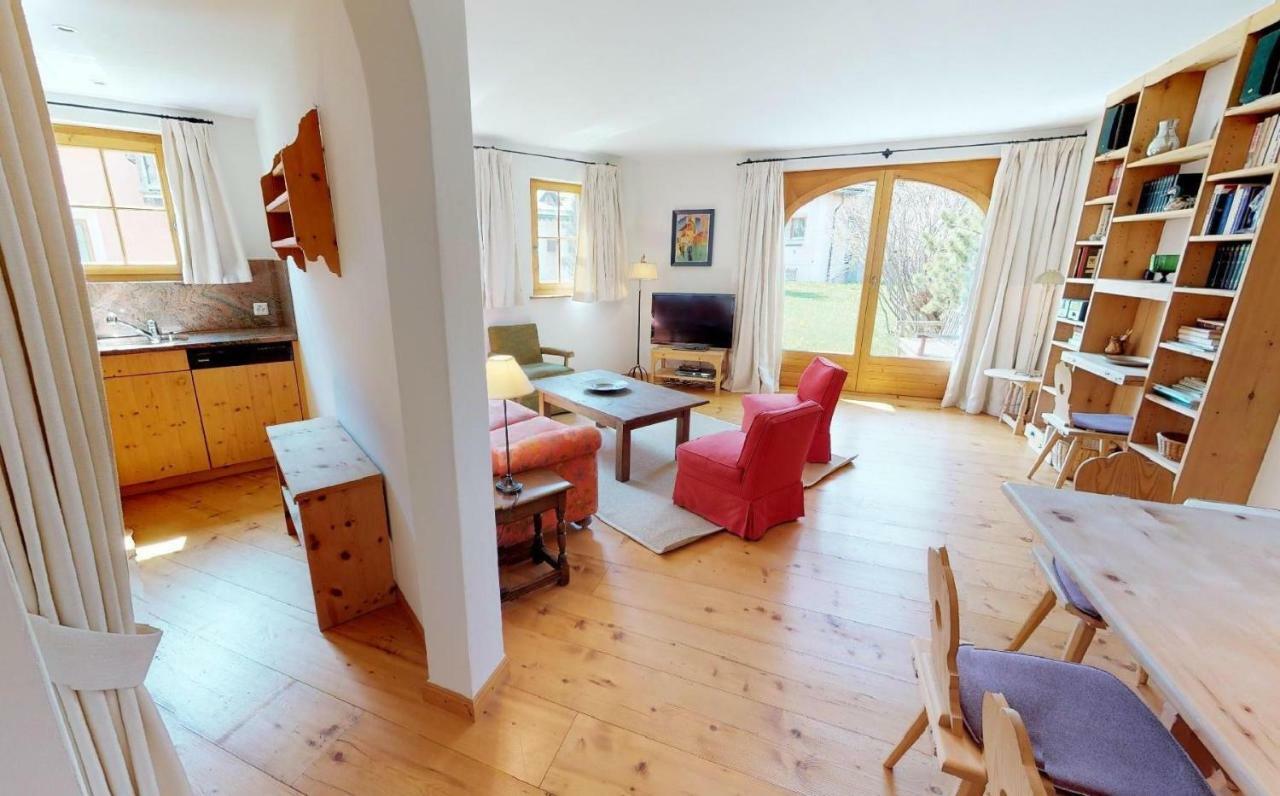Marmotta Apartman Celerina/Schlarigna Kültér fotó