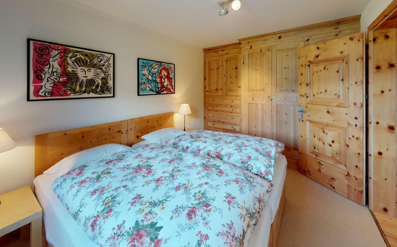Marmotta Apartman Celerina/Schlarigna Kültér fotó