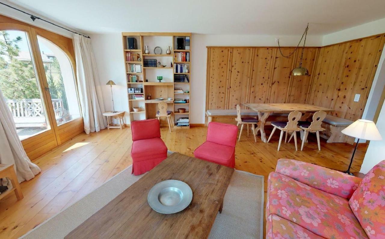 Marmotta Apartman Celerina/Schlarigna Kültér fotó