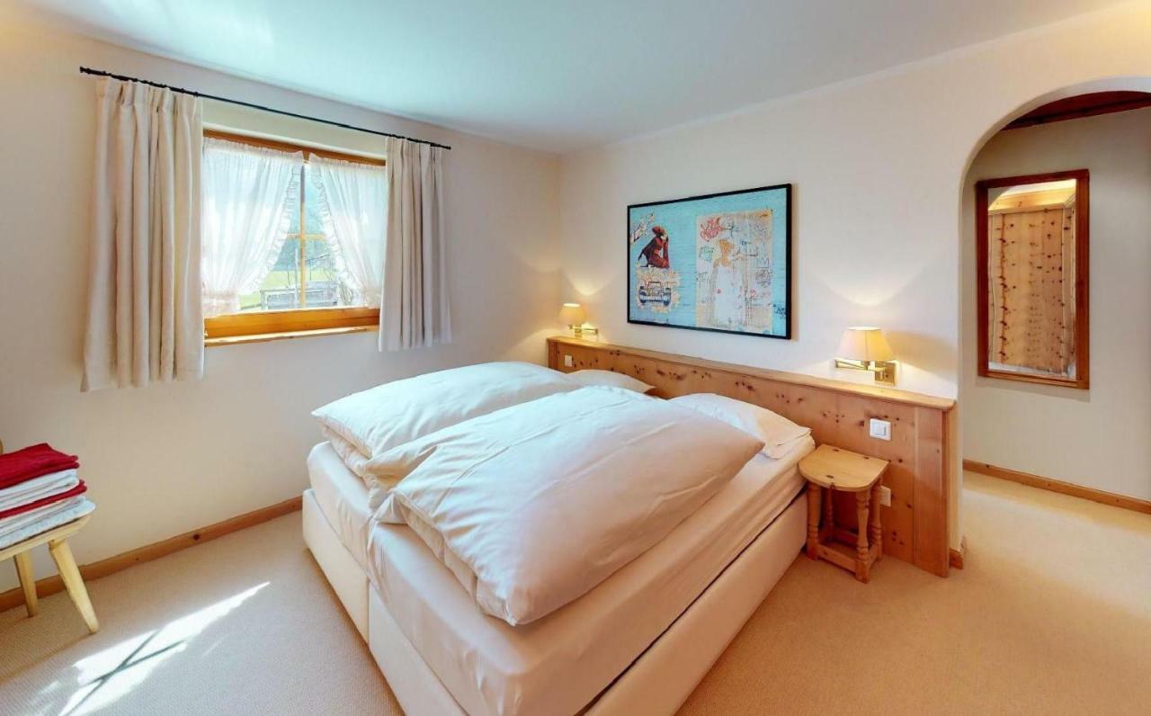 Marmotta Apartman Celerina/Schlarigna Kültér fotó